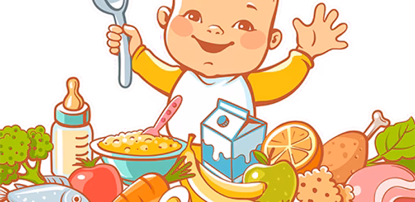 BLW Recipes & Weaning Guide Header - AppWisp.com BLW Recipes & Weaning Guide Header - AppWisp.com