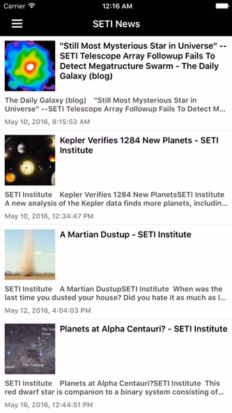 Astronomy & Space News Screenshot 4 - AppWisp.com Astronomy & Space News Screenshot 4 - AppWisp.com