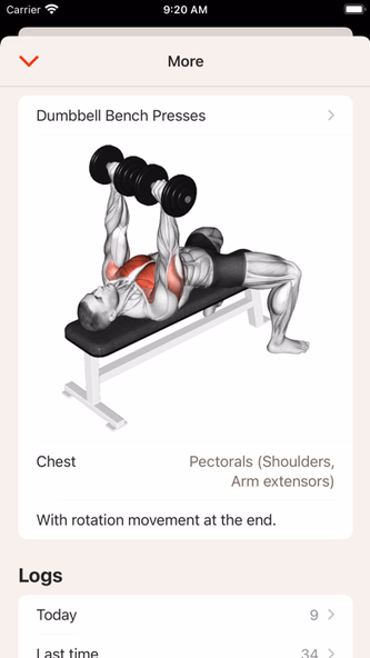 GymBook ・ Strength Training Screenshot 3 - AppWisp.com GymBook ・ Strength Training Screenshot 3 - AppWisp.com