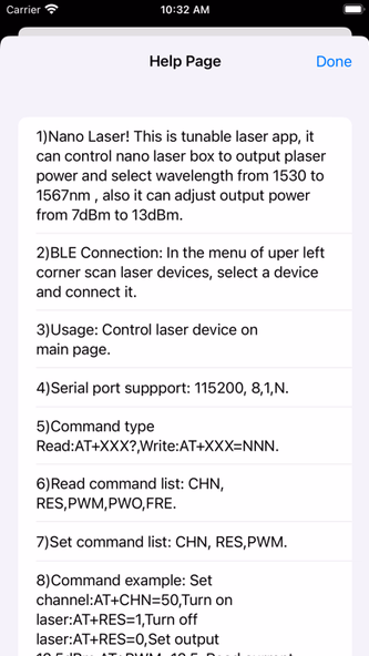 NanoLaser Screenshot 3 - AppWisp.com NanoLaser Screenshot 3 - AppWisp.com