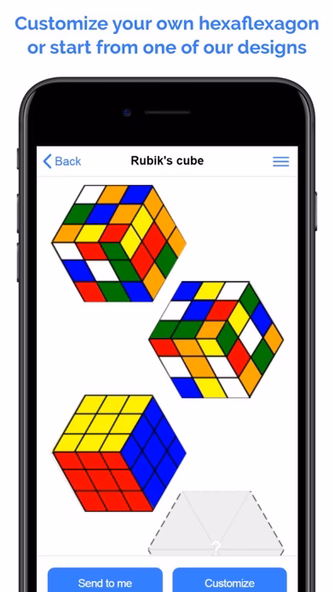 Hexaflexagons Screenshot 2 - AppWisp.com Hexaflexagons Screenshot 2 - AppWisp.com