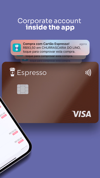 Espresso Despesas Corporativas Screenshot 4 - AppWisp.com Espresso Despesas Corporativas Screenshot 4 - AppWisp.com