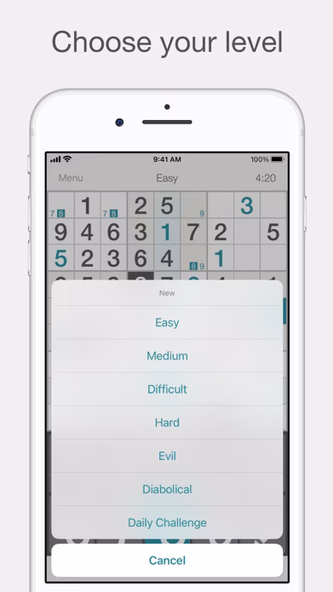 Sudoku ′ Screenshot 2 - AppWisp.com Sudoku ′ Screenshot 2 - AppWisp.com