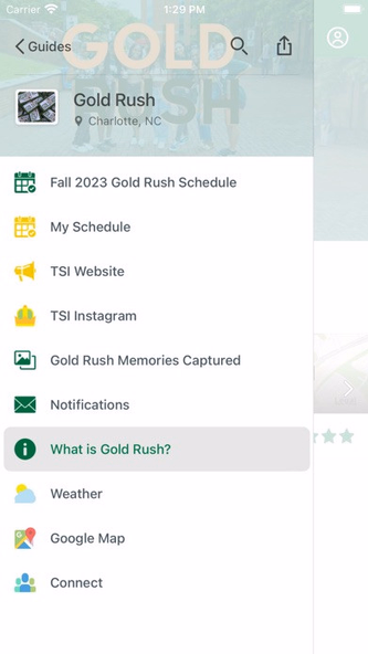 Niner DestiNation Screenshot 1 - AppWisp.com Niner DestiNation Screenshot 1 - AppWisp.com