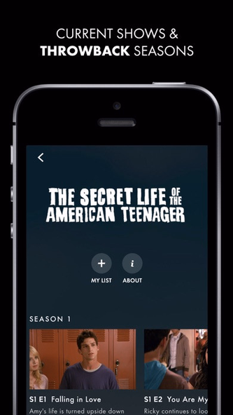 Freeform TV Screenshot 4 - AppWisp.com Freeform TV Screenshot 4 - AppWisp.com