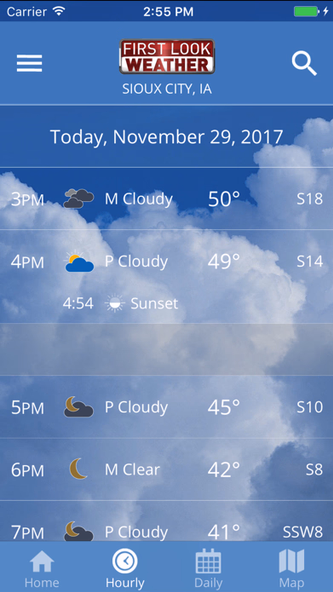Siouxland Weather Screenshot 4 - AppWisp.com Siouxland Weather Screenshot 4 - AppWisp.com