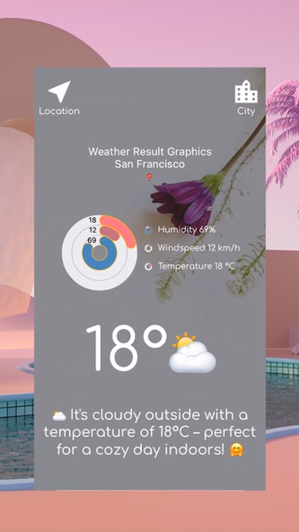 Weather Aii Screenshot 4 - AppWisp.com Weather Aii Screenshot 4 - AppWisp.com