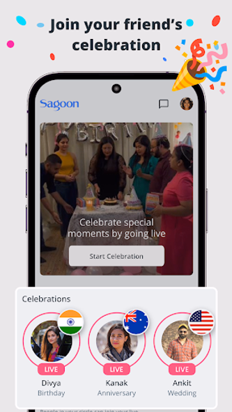 Sagoon – Connect. Share. Earn Screenshot 4 - AppWisp.com Sagoon – Connect. Share. Earn Screenshot 4 - AppWisp.com