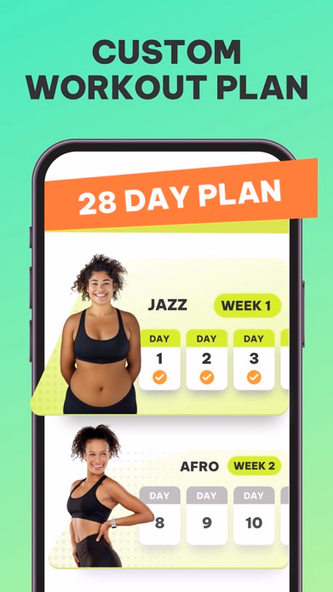 Dancefitme: Fun Workouts Screenshot 2 - AppWisp.com Dancefitme: Fun Workouts Screenshot 2 - AppWisp.com