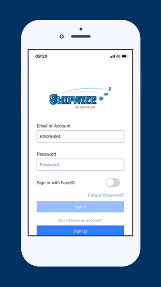 ShipWize Jamaica Screenshot 1 - AppWisp.com ShipWize Jamaica Screenshot 1 - AppWisp.com