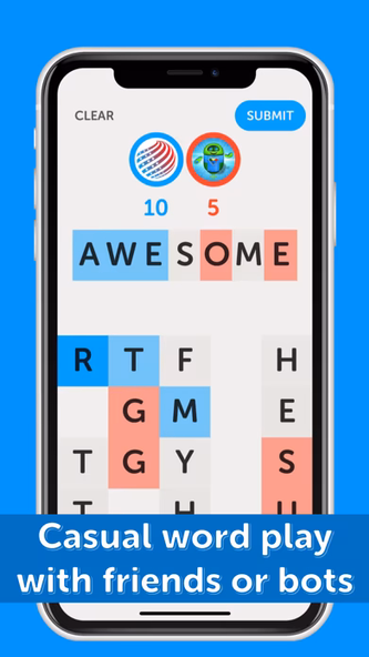 Letterpress – Word Game Screenshot 1 - AppWisp.com Letterpress – Word Game Screenshot 1 - AppWisp.com