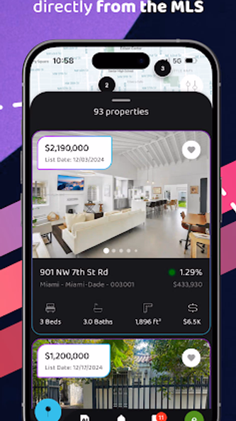 Simpl Homes, AI Real Estate Screenshot 2 - AppWisp.com Simpl Homes, AI Real Estate Screenshot 2 - AppWisp.com