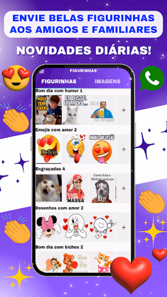 Figurinhas Para Zap Zap Screenshot 2 - AppWisp.com Figurinhas Para Zap Zap Screenshot 2 - AppWisp.com