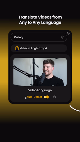 Panini Translate: AI Video Dub Screenshot 3 - AppWisp.com Panini Translate: AI Video Dub Screenshot 3 - AppWisp.com