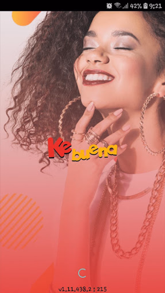 Ke Buena Radio Screenshot 1 - AppWisp.com Ke Buena Radio Screenshot 1 - AppWisp.com