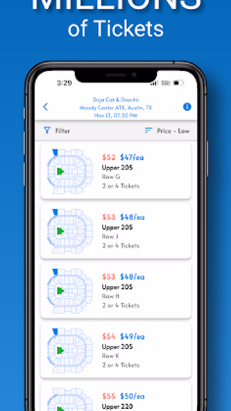 TicketSmarter - Events Tickets Screenshot 4 - AppWisp.com TicketSmarter - Events Tickets Screenshot 4 - AppWisp.com