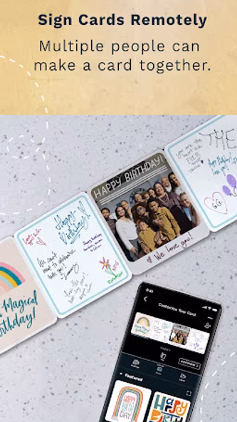 Greeting, Birthday Cards Screenshot 3 - AppWisp.com