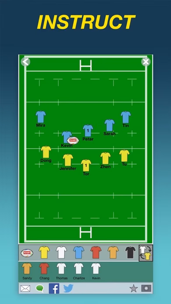 Team Lineup Basic Screenshot 3 - AppWisp.com Team Lineup Basic Screenshot 3 - AppWisp.com