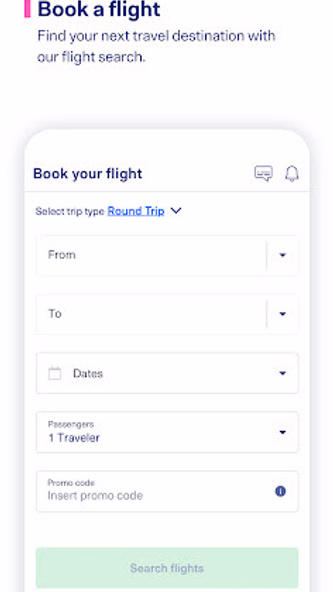 Icelandair Screenshot 3 - AppWisp.com Icelandair Screenshot 3 - AppWisp.com