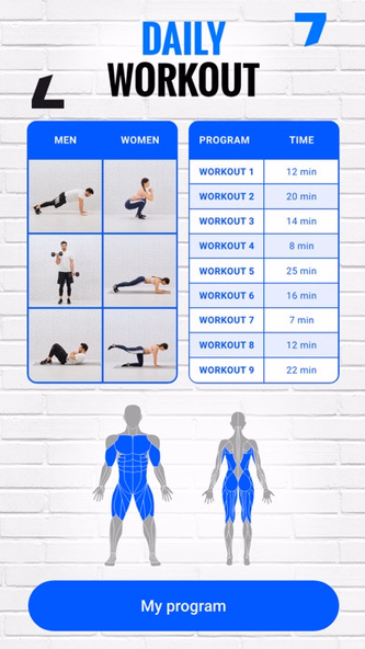 FizzUp - Workouts & Nutrition Screenshot 2 - AppWisp.com FizzUp - Workouts & Nutrition Screenshot 2 - AppWisp.com