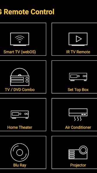 Remote for LG TV / Devices Screenshot 1 - AppWisp.com Remote for LG TV / Devices Screenshot 1 - AppWisp.com