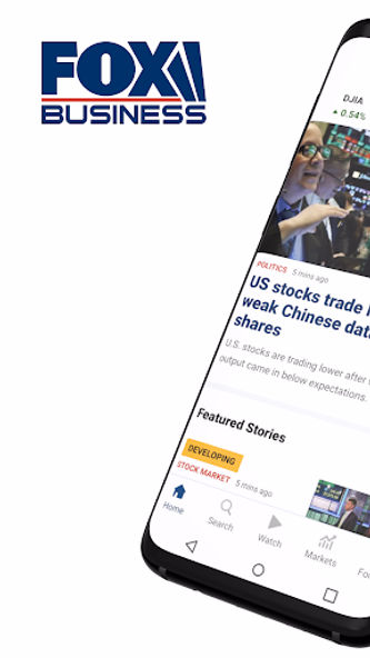 Fox Business Screenshot 1 - AppWisp.com Fox Business Screenshot 1 - AppWisp.com