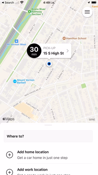 Reliable Taxi Screenshot 2 - AppWisp.com Reliable Taxi Screenshot 2 - AppWisp.com