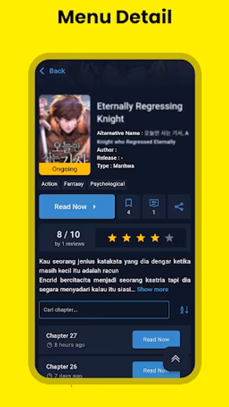 MangaEvo - Baca Komikcast Indo Screenshot 2 - AppWisp.com MangaEvo - Baca Komikcast Indo Screenshot 2 - AppWisp.com