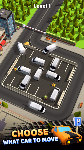 Parking Jam 3D Screenshot 1 - AppWisp.com Parking Jam 3D Screenshot 1 - AppWisp.com