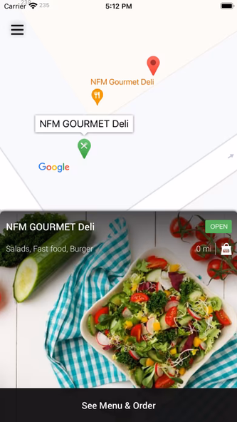 NFM GOURMET Deli Screenshot 2 - AppWisp.com NFM GOURMET Deli Screenshot 2 - AppWisp.com