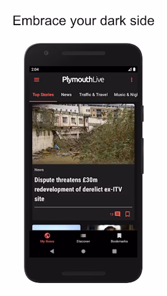 Plymouth Live Screenshot 4 - AppWisp.com Plymouth Live Screenshot 4 - AppWisp.com