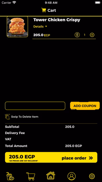 Bazooka Fried Chicken Screenshot 4 - AppWisp.com Bazooka Fried Chicken Screenshot 4 - AppWisp.com