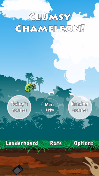 Clumsy Chameleon! Screenshot 1 - AppWisp.com Clumsy Chameleon! Screenshot 1 - AppWisp.com