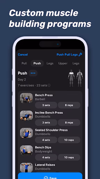 Alpha Progression Gym Tracker Screenshot 4 - AppWisp.com Alpha Progression Gym Tracker Screenshot 4 - AppWisp.com