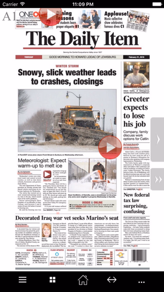 The Daily Item- Sunbury, PA Screenshot 4 - AppWisp.com The Daily Item- Sunbury, PA Screenshot 4 - AppWisp.com