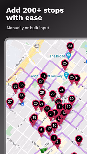 RoadWarrior Route Planner Screenshot 3 - AppWisp.com RoadWarrior Route Planner Screenshot 3 - AppWisp.com