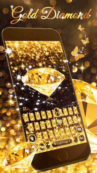 Gold Diamond Theme Screenshot 2 - AppWisp.com Gold Diamond Theme Screenshot 2 - AppWisp.com