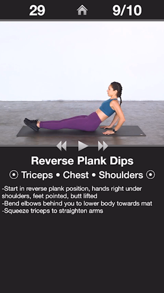 Daily Arm Workout - Trainer Screenshot 2 - AppWisp.com Daily Arm Workout - Trainer Screenshot 2 - AppWisp.com