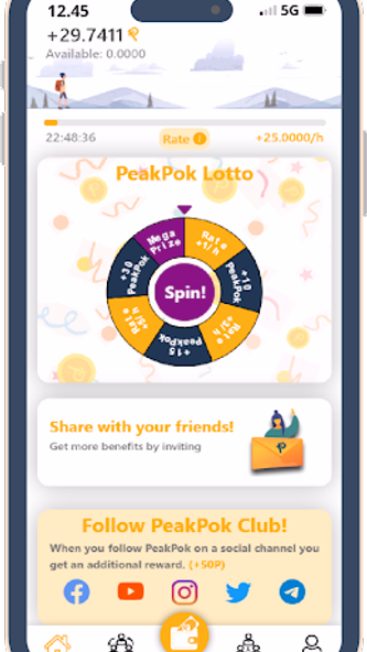 Peakpok Club - DeFi Token Screenshot 2 - AppWisp.com Peakpok Club - DeFi Token Screenshot 2 - AppWisp.com