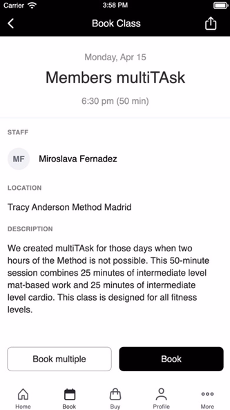Tracy Anderson Method Screenshot 3 - AppWisp.com Tracy Anderson Method Screenshot 3 - AppWisp.com