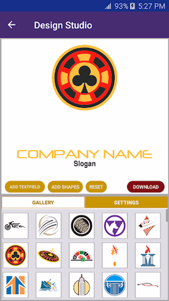 Easy Logo Maker Screenshot 3 - AppWisp.com