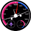 Dashboard Air - Speedometer - AppWisp.com