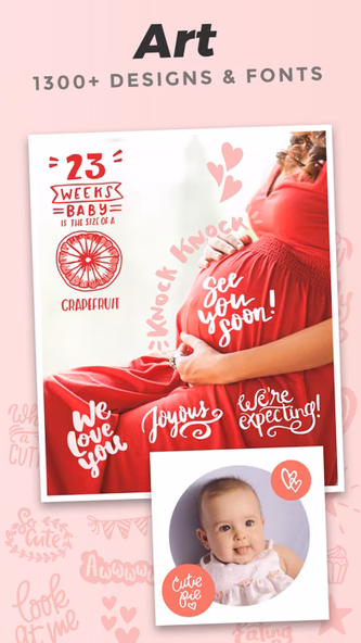 Adorable - Baby Photo Editor Screenshot 3 - AppWisp.com Adorable - Baby Photo Editor Screenshot 3 - AppWisp.com