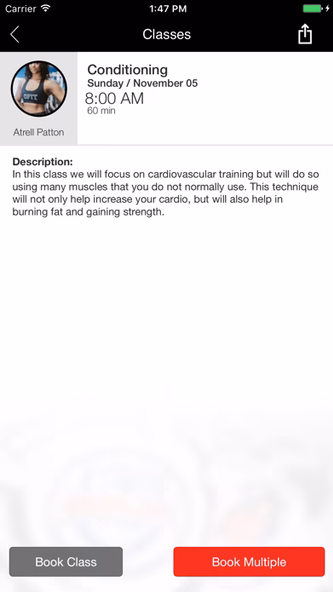 Omalza Fitness Screenshot 4 - AppWisp.com Omalza Fitness Screenshot 4 - AppWisp.com