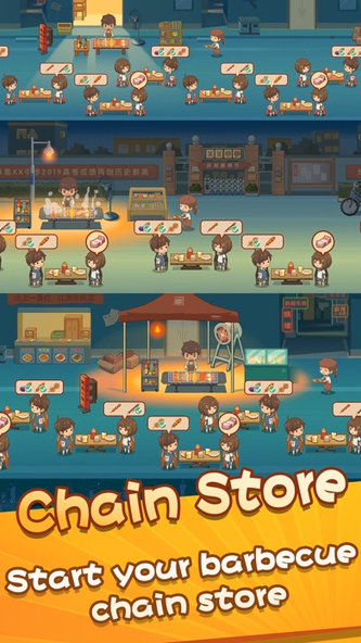Grill Masters - Idle Barbecue Screenshot 3 - AppWisp.com Grill Masters - Idle Barbecue Screenshot 3 - AppWisp.com
