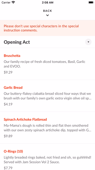 Raimondo's Pizza & Pub Screenshot 3 - AppWisp.com Raimondo's Pizza & Pub Screenshot 3 - AppWisp.com