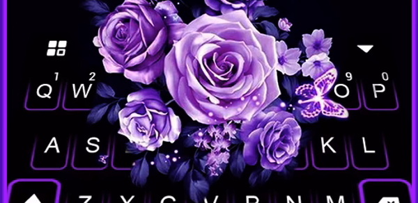 Purple Rose Bouquet Background Header - AppWisp.com Purple Rose Bouquet Background Header - AppWisp.com