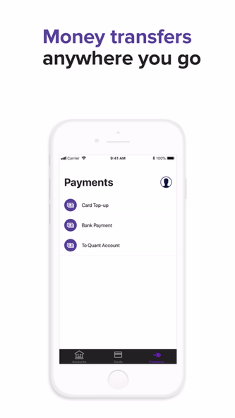 QUANT Payment Screenshot 3 - AppWisp.com QUANT Payment Screenshot 3 - AppWisp.com