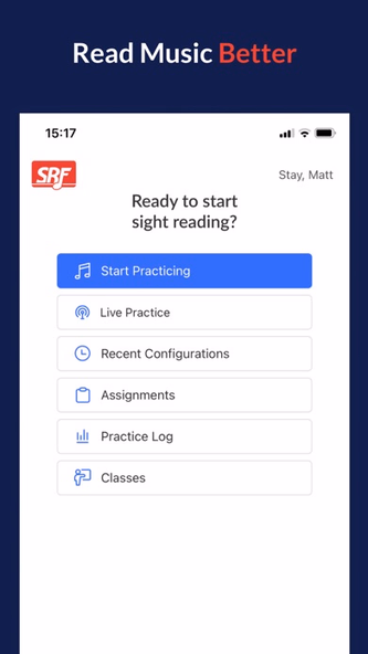 Sight Reading Factory Screenshot 1 - AppWisp.com Sight Reading Factory Screenshot 1 - AppWisp.com