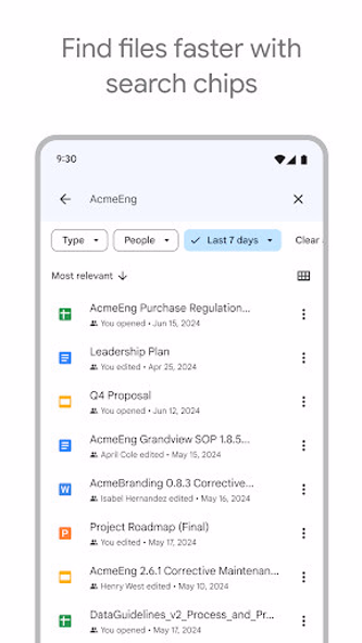 Google Drive Screenshot 2 - AppWisp.com Google Drive Screenshot 2 - AppWisp.com